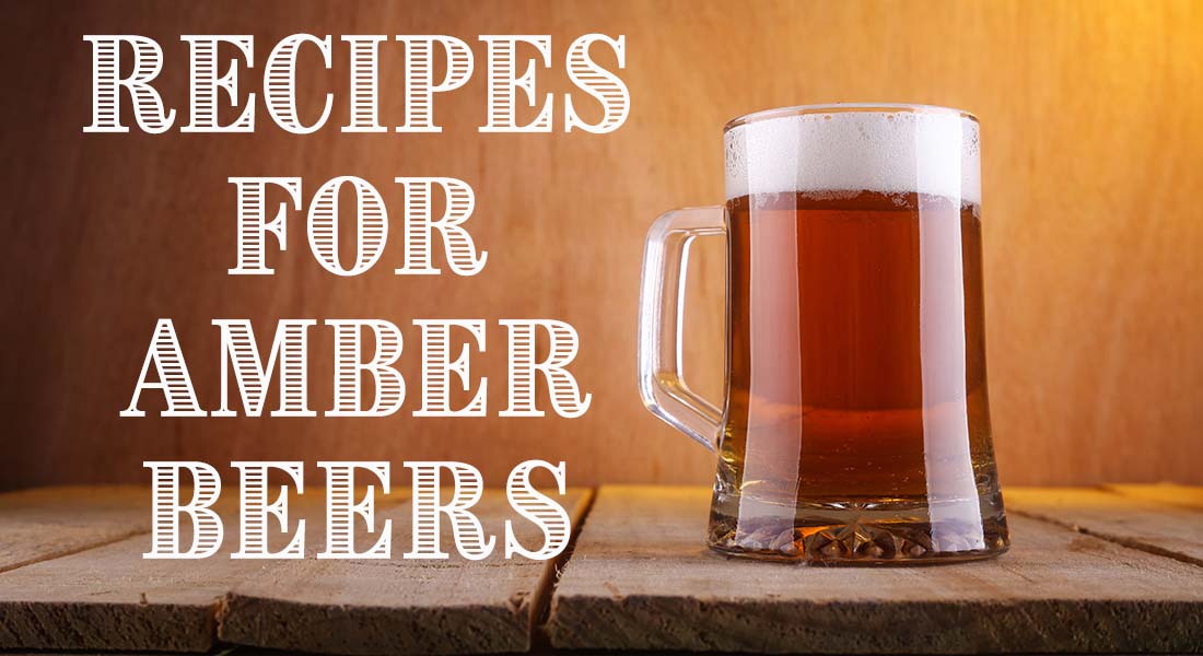 Recipes for Amber Beers