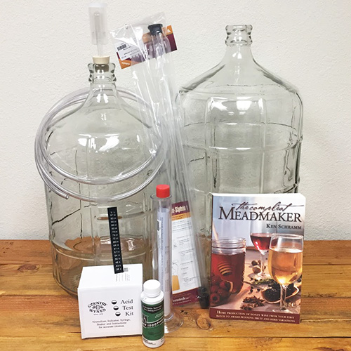 Make Your Own Mead Kit, Everything You Need, Honey Wine 