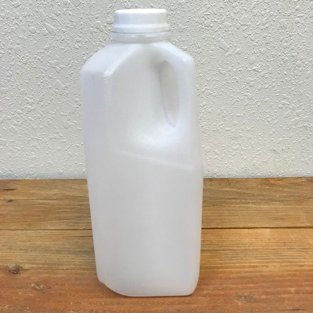 1 Gallon Milk Jugs - HDPE Plastic