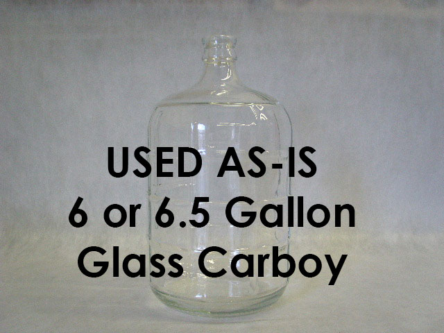 USED-AS-IS-6-Gallon-Glass-Carboy