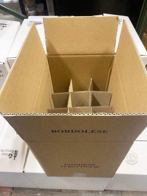 Cardboard wine carrier, Bottle Boxes