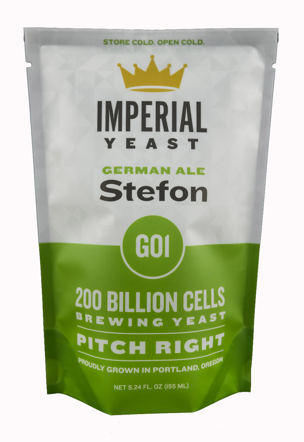 G01 Stefon (German Hefeweizen) Wheat Beer Yeast from Imperial Yeast