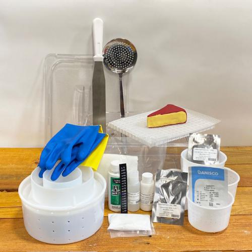 Curd Herder 16 Cheeses + Yogurt Complete Cheesmaking Starter Kit - Includes All Cultures Needed