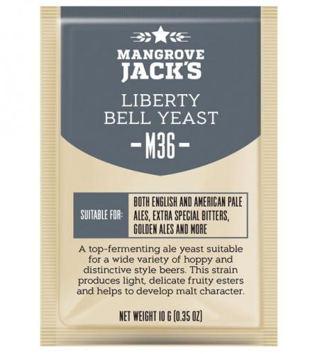 Liberty Bell M36 Dry Ale Yeast - Mangrove Jack -10 g