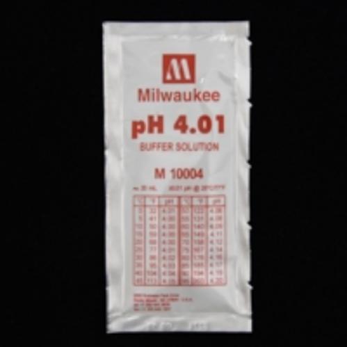 pH 4.01 Calibration Buffer Solution - 20 ml Single Use