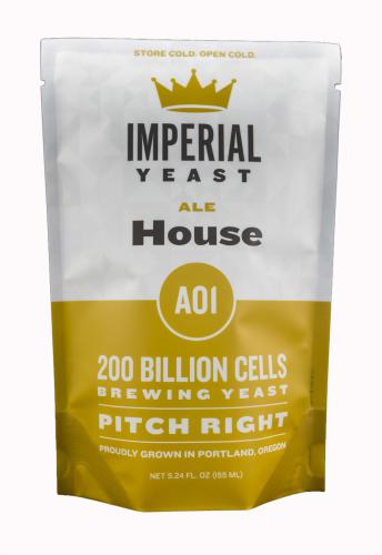 A01 House (English) Ale Yeast from Imperial Yeast