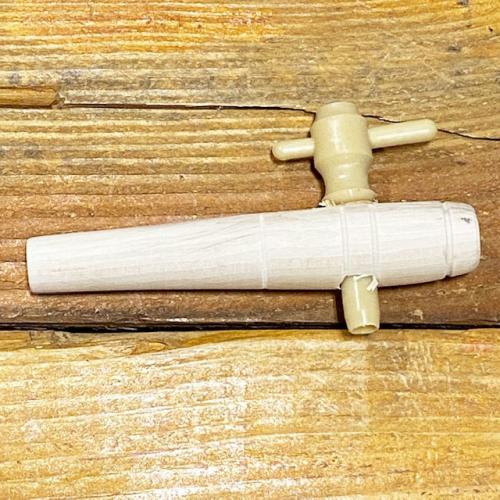 Wood Barrel Spigot #1 - 6 5/8 length