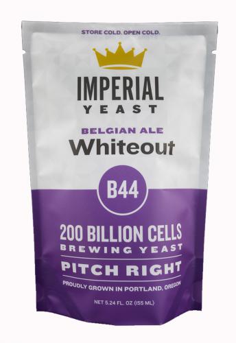 B44 Whiteout Belgian Wit Yeast from Imperial Yeast