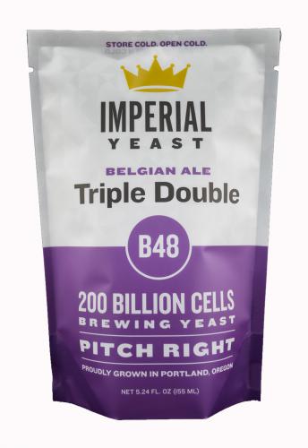 B48 Triple Double Belgian Yeast from Imperial Yeast