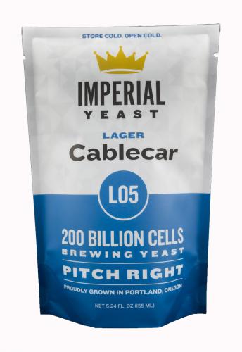 L05 Cablecar Lager Yeast from Imperial Yeast