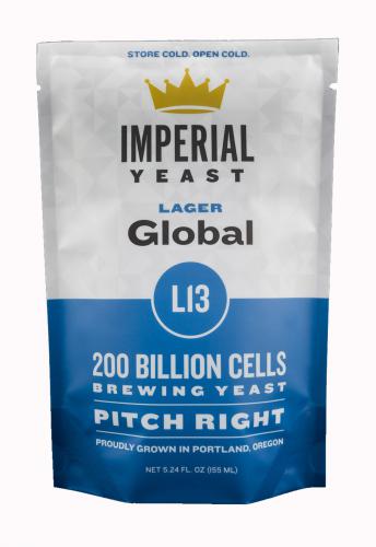 L13 Global Lager Yeast from Imperial Yeast